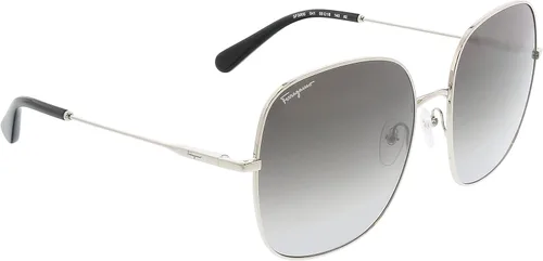 Vista 3 de Salvatore Ferragamo SF300S Square Full Rim Sunglasses for Womens