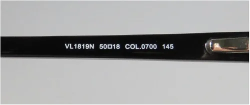 Vista 8 de Lozza 1819n - Bisagras de resorte de borde completo para hombre y mujer, Negro, 50-18-145