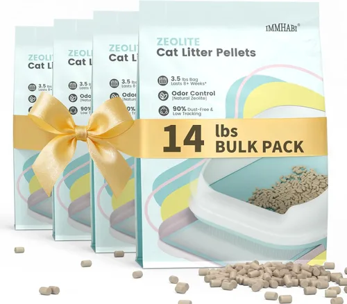 Vista 6 de Pellets genéricos de arena para gatos de 7 libras (3.5 libras x 2), repuestos genéricos de arena exclusivamente para sistemas de caja de arena