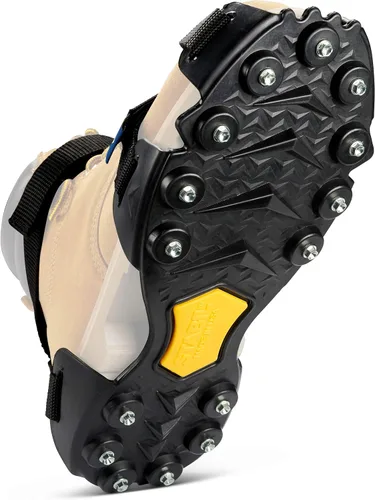 Vista 2 de STABILicers Maxx 2 tacos de tracción resistentes para seguridad laboral en hielo y nieve 1 par