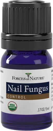 Vista 2 de Forces of Nature Tratamiento de hongos en las uñas de los pies, antifúngico orgánico restaura la apariencia de uñas de los pies y uñas, medicina