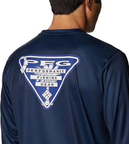 Vista 5 de Columbia Men's Terminal Tackle PFG State Triangle Ls