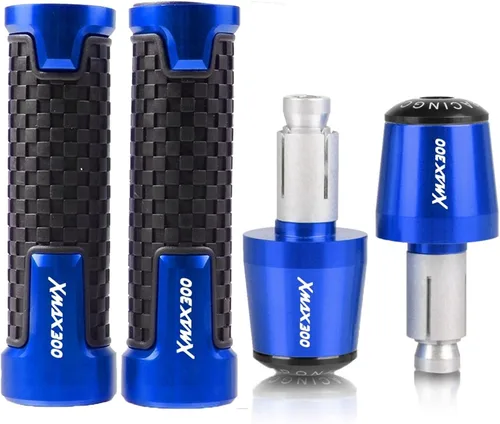 Vista 22 de Motorcycle for Y&AMAHA XMAX300 All Years Xmax 300 2017 2018 2019 2020 2021 Motorcycle 7/8'' 22mm Hand Handle Grips Handlebar Grip Ends Plug