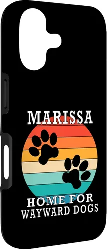 Vista 3 de Marissa Home for Wayward Dogs Family Name Case for iPhone 17