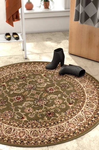 Vista 25 de Well Woven Barclay Collection Sarouk - Alfombra negra de 4 x 5 pies, para entradas, dormitorios pequeños, salas de estar Negro
