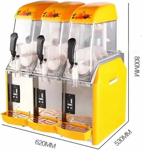 Vista 5 de Barra batidora de repuesto Agitador de cuchilla raspador de máquina de granizado Accesorios de máquina de jugo de nieve Mezclador raspador