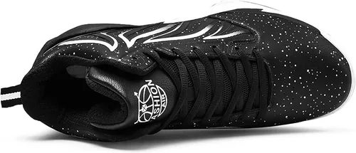 Vista 4 de CJSPORX Zapatos de baloncesto para hombre transpirables antideslizantes a la moda