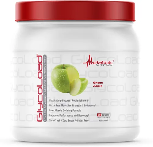 Vista 8 de Metabolic Nutrition, Glycoload, 100% micronizado cíclico racimo dextrina carbohidrato en polvo, glucógeno muscular carga de carbohidratos, Frambuesa