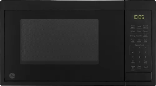 Vista 10 de GE hornos microondas de mostrador, Pequeño, Blanco