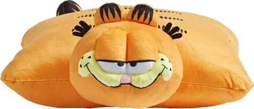 Vista 2 de Pillow Pets Nickelodeon Garfield, juguete de peluche de 17 pulgadas
