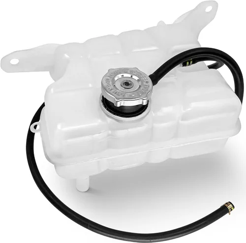 Vista 11 de Tanque de botella de desbordamiento del radiador de recuperación de refrigerante para Chrysler Pacifica Base 2004-2007 para Chrysler Pacifica