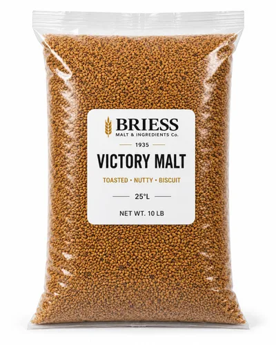 Vista 15 de Briess 2-Row Brewers Malt 1.8L - 10 lb