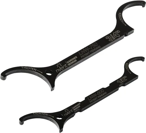 Vista 9 de Gardner Bender LNW-3PC LNW llave de tuerca de seguridad, surtido