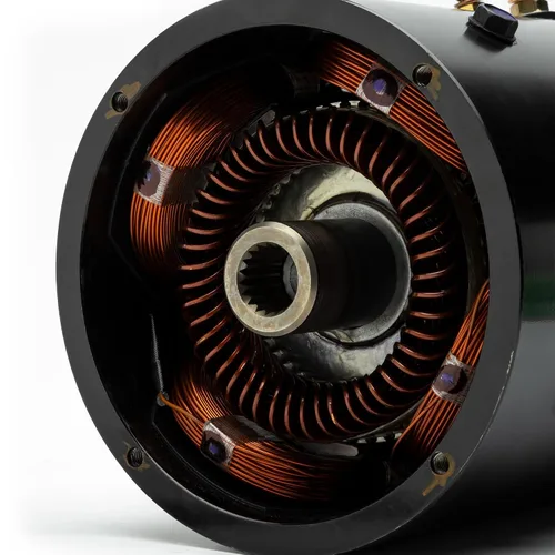 Vista 2 de MODZ Motor DC de Alta Velocidad para carritos de golf Yamaha G29 Drive y Drive2