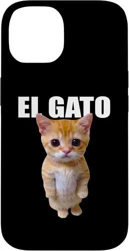 Vista 4 de Funda de moda para iPhone 11 El Gato Meme Sad Crying Cat Munchkin Kitty Meme