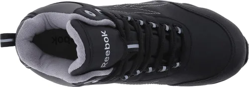 Vista 2 de Reebok Met Guard - Botas de senderismo atléticas impermeables con puntera compuesta, color negro