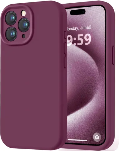 Vista 77 de LOVE 3000 Diseñada para Funda iPhone Air, Silicona Premium [Compatible con Magsafe][Forro de Microfibra Suave Anti-Rayones] Funda Protectora