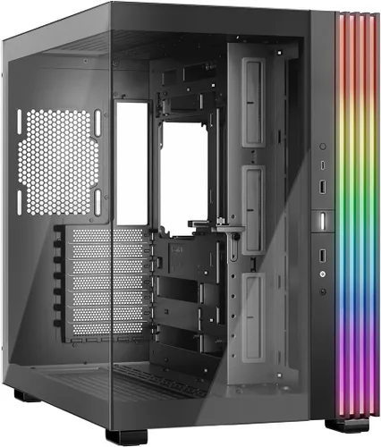 Vista 16 de be quiet! Base ligera 500 PC Caso, totalmente ventana frontal y panel