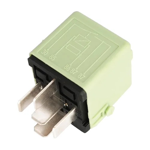 Vista 5 de V23134-K59-X312 61.36-8 373 700/01 12VDC 5Pin Mini ISO Relé de suspensión de aire para coche 1 Forma A (2 x pin 87)