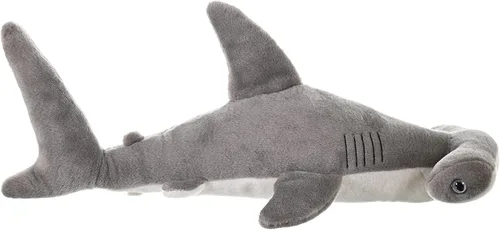 Vista 7 de Wild Republic Hammerhead - Peluche de tiburón de peluche, regalo para niños, 20 pulgadas, multicolor