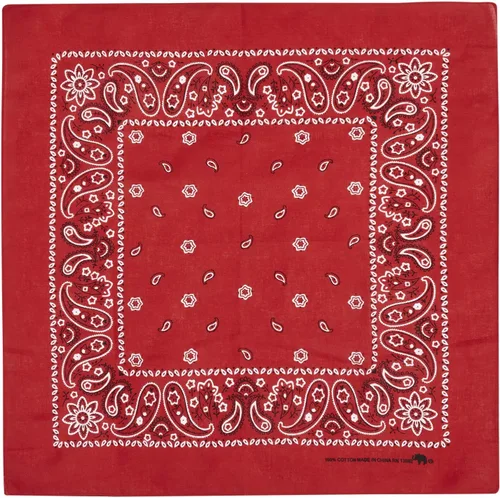 Vista 3 de Bandanas 100% de algodón desde 1898, paquete de 12