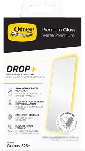 Vista 7 de OtterBox Samsung Galaxy S25 y S24 Premium Glass