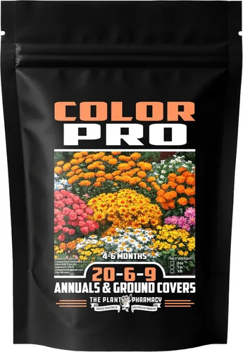 Vista 25 de Fertilizante de Grado Comercial 20-20-20 Plus 1 Libra Fertilizante Soluble en Agua para Plantas Fórmula Equilibrada con Micronutrientes