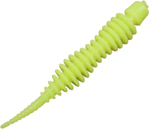 Vista 6 de Sosoport Top Water Fishing - 4 cebo de señuelo en espiral realista suave para agua dulce, forma en espiral, ideal para lubina de carpa