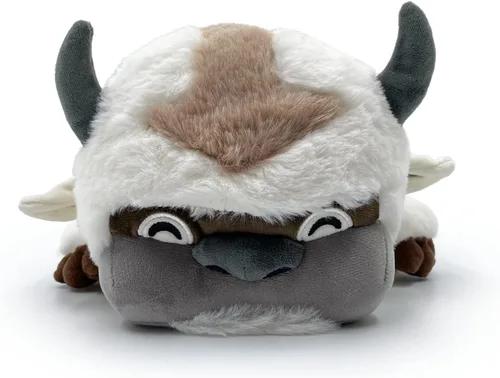 Vista 4 de Youtooz Muñeco de felpa de 30 cm de Appa de Avatar El último maestro del aire - Suave 100% algodón rellenable coleccionable