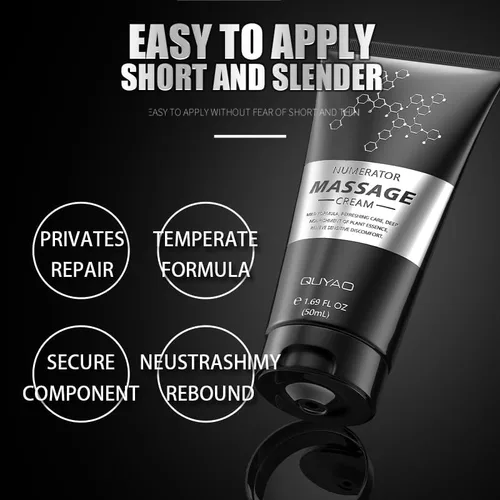 Vista 5 de Gel de masaje extra fuerte para hombre, crema de masaje extra fuerte para súper hombres, gel de masaje potente para aumentar el tamaño, grosor