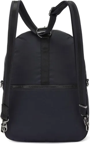 Vista 3 de Pacsafe Citysafe CX - Mochila convertible antirrobo para tablet de 10 pulgadas, color negro ECONYL Econyl Negro