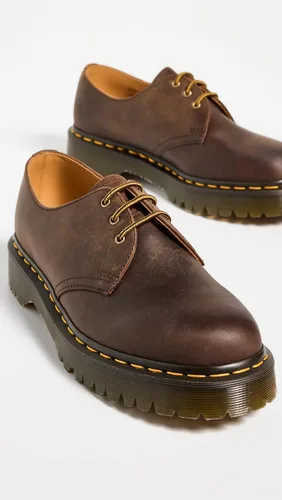 Vista 4 de Dr. Martens Unisex 1461 Bex Smooth Oxford, Negro