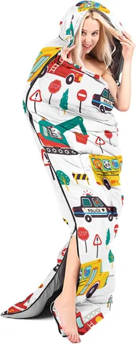 Vista 7 de Saco de dormir para adultos y niños, saco de dormir para mochileros, camping, para niñas, niños, ligero, impermeable, para clima frío y cálido, saco