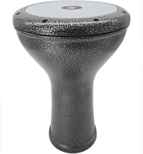 Vista 7 de La Darbuka Doumbek Zaza Percussion Wave de Estilo Egipcio de 17'' (Cobre)
