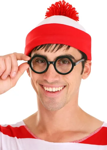 Vista 5 de Disfraz para adulto, dónde está Waldo