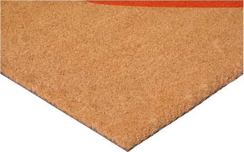 Vista 5 de Calloway Mills - Felpudo Madison Heart (Naranja, 24 x 36 pulgadas)