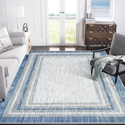 Vista 61 de Beeiva Alfombras florales de entrada, lavables para interiores, ultra fina, de 2 x 3 pies, antideslizante, para cocina, tapete de cachemira suave