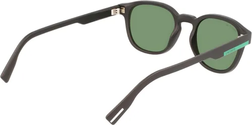 Vista 6 de Lacoste L968S - Gafas de sol ovaladas color negro mate talla única Mate negro