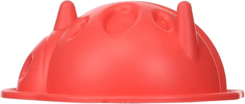 Vista 2 de NY Cake Molde de silicona para hornear de mariquita, blanco