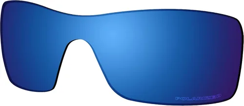 Vista 21 de SAUCER Lentes de repuesto prémium para Oakley Batwolf OO9101 Protección UV400, arañazos, ajuste preciso y claridad mejorada polarizado oro de 24
