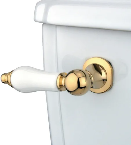 Vista 8 de Kingston Brass KTPL1 - Palanca de tanque, cromo pulido, longitud del mango de 3 pulgadas