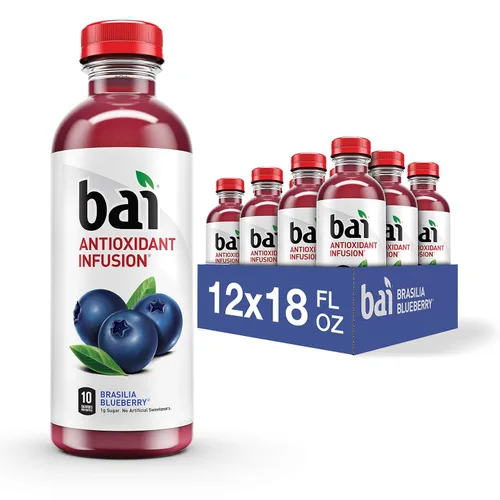 Vista 21 de Bai Coco Volcanic - Paquete variado de bebidas antioxidantes (paquete de 1) 18 onzas líquidas, 270 onzas líquidas