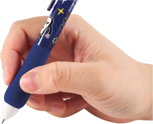 Vista 5 de Bolígrafos de gel retráctiles Unvoltage Gen Ink Rollerball Juego de bolígrafos de tinta negra de 0.020 in, juego de 12 bolígrafos de escritura