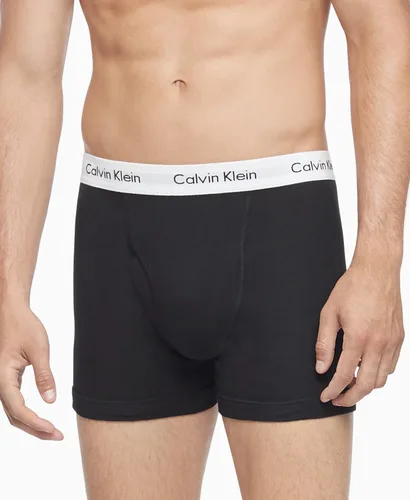Vista 2 de Calvin Klein Men's Cotton Classics 5-Pack Boxer Brief