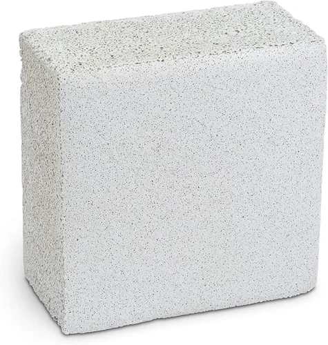 Vista 2 de CerMedia MarinePure Bloque de medios biofiltrantes para acuarios marinos y de agua dulce, 8 por 8 x 4 pulgadas