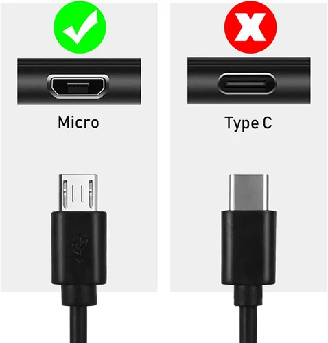 Vista 2 de Cargador de pared micro USB compatible con Samsung Galaxy Note, Tab A, E, S2, 3, 4, 7.0 pulgadas, 8.0 pulgadas, 9.6 pulgadas, 9.7 pulgadas, 10.1
