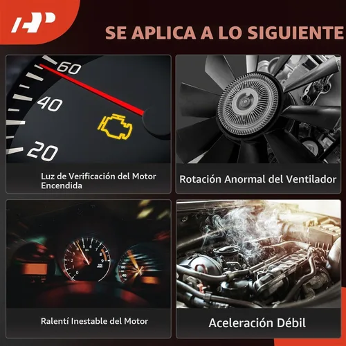 Vista 5 de A-Premium Sensor de temperatura del refrigerante del motor compatible
