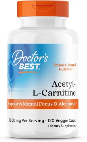 Vista 7 de Acetil L-carnitina con Sigma Tau Carnitina, cápsulas de 0,02 oz., DRB-00105, 1, 1