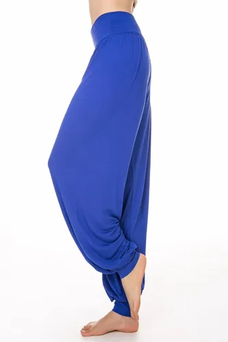 Vista 44 de Pantalones de algodón para mujer, elásticos, suaves, para yoga, deportes