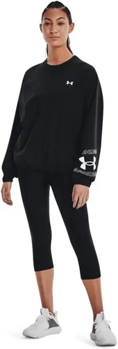 Vista 5 de Under Armour Camiseta de manga larga estampada tejida para mujer